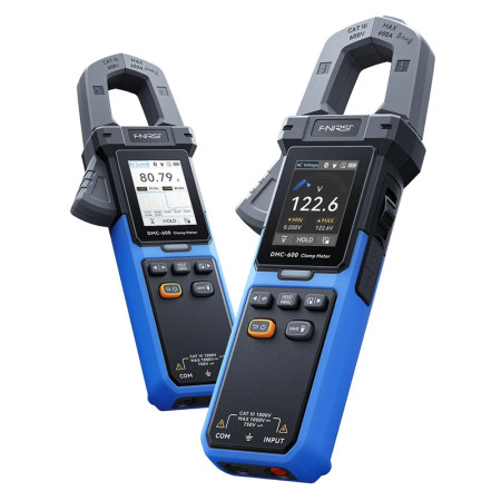 Fnirsi DMC-600 / DMC-600A Smart Digital Burn-Proof High-Precision Current Clamp Multimeter
