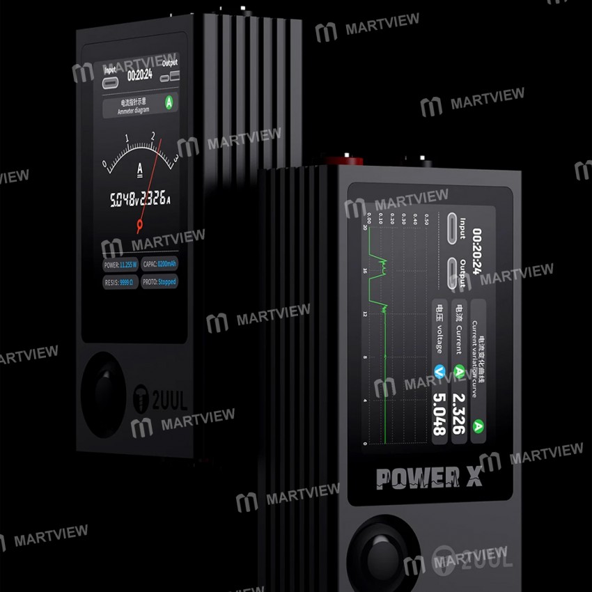 2uul power-x-high-refresh-full-color-screen-power-pcb-detector-10