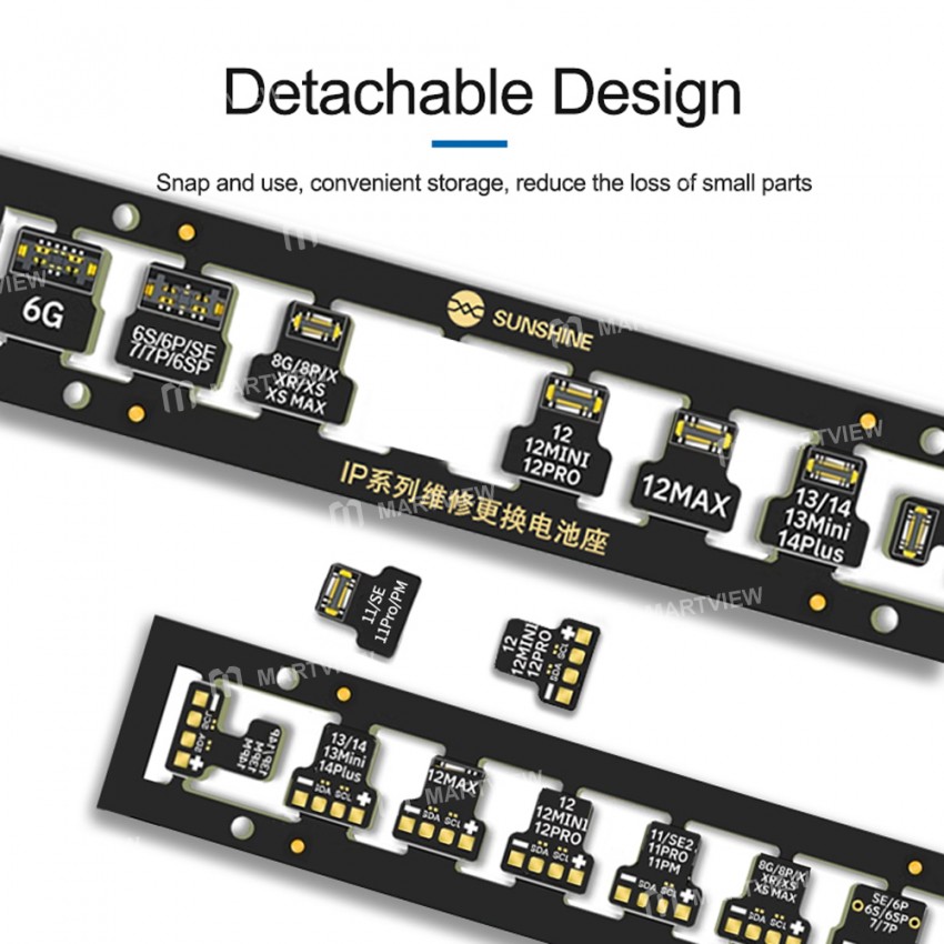 sunshine ip-series-motherboard-pcb-hard-buckle-battery-power-socket-5