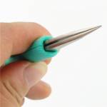 proskit antimagnetic-non-slip-precision-electroplate-tweezers-12