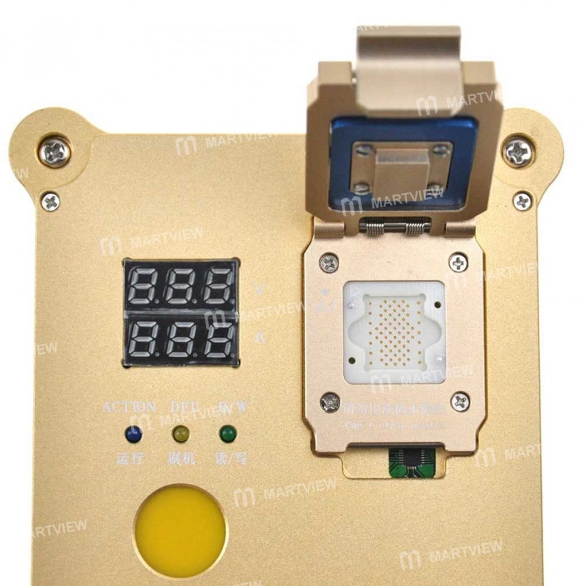 MiJing PCIE-III NAND Flash IC Programming Tool NAND Test Fixture For iPhone 6S / 6SPlus / SE / 7 / 7