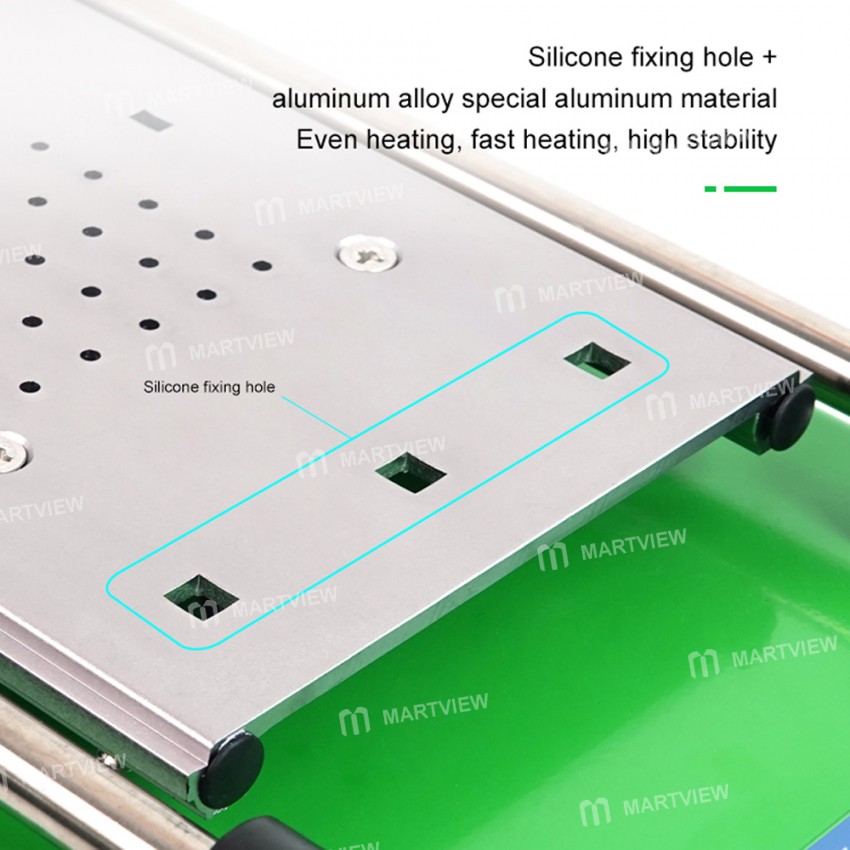 Relife RL-918V LCD Screen & Bracket Vacuum Separator for Max 8.5 inches Phone