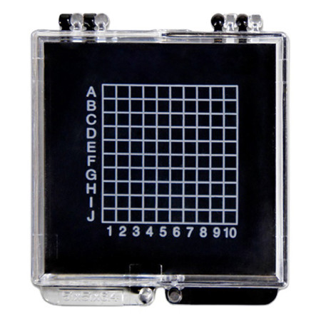 BST-R760 Mini Anti-static Transparent Self-adsorbing Chip Plastic Box for CPU Component Storage