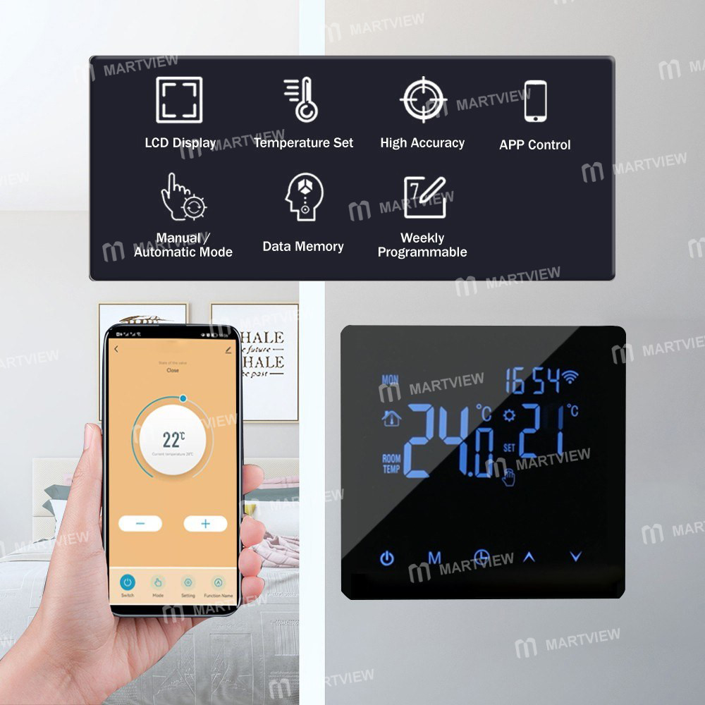 wifi smart-thermostat-lcd-display-touch-screen-temperature-controller-for-3a-water-heating-16