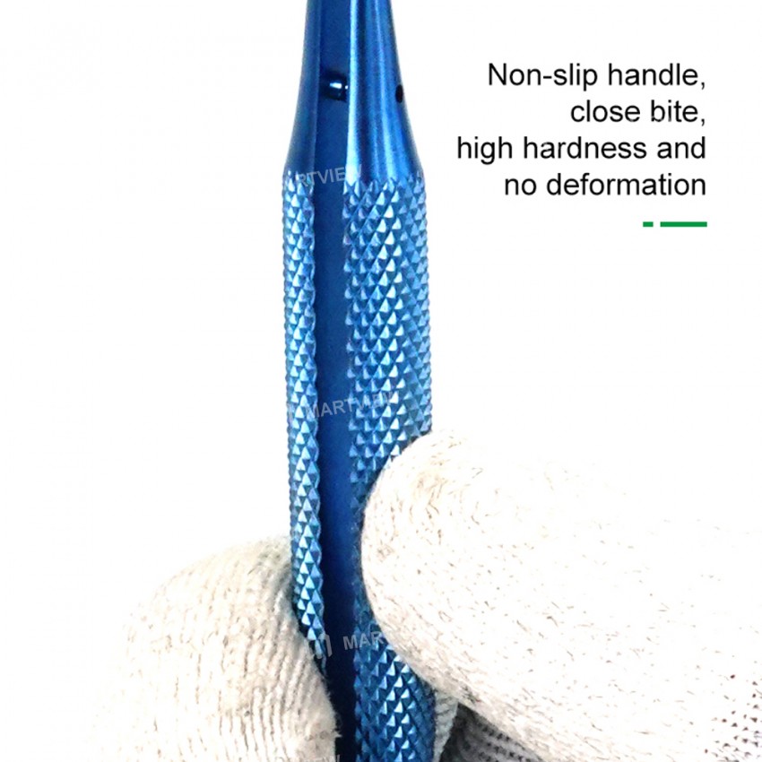 Relife RT-11C RT-15C Precision Titanium Alloy Special Jump Fly Wire Tweezer