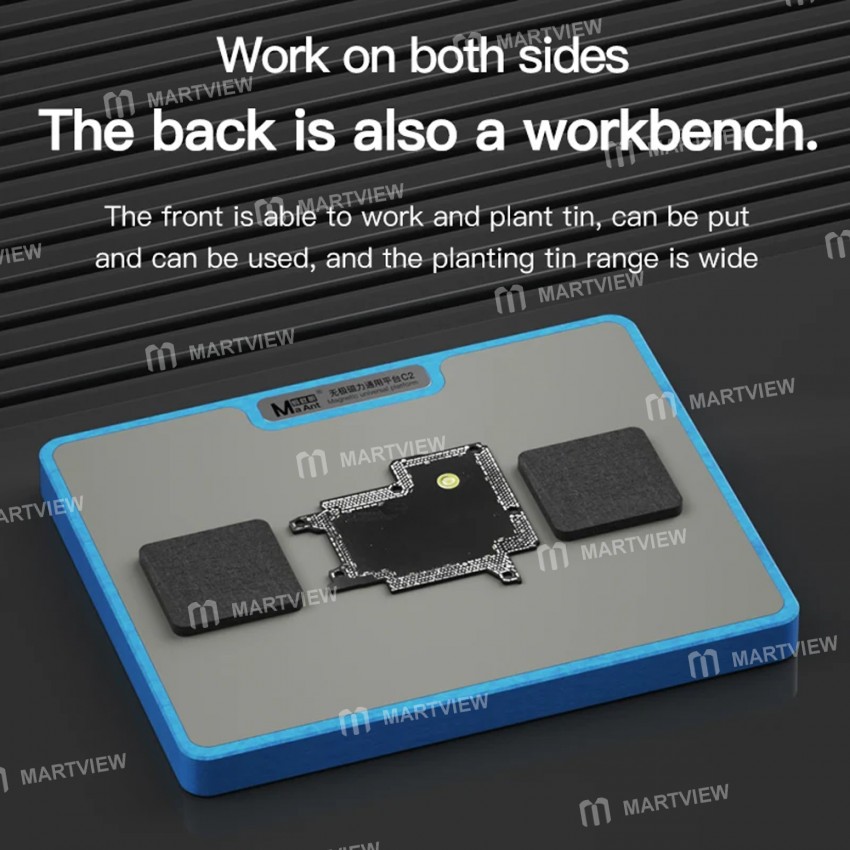 maant c2-non-polar-double-sided-universal-planting-tin-reballing-stencil-platform-3