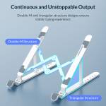 Orico PFB-A23 / A24 Portable 7-speed Adjust Foldable ABS / POM Laptop Stand for MacBook Tablets