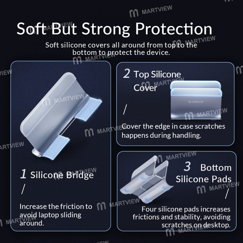 orico npb-series-aluminum-vertical-gravity-locking-holder-13