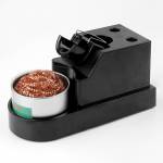 luxianzi l009-3-in-1-multi-function-bakelite-soldering-iron-stand-with-cleaning-ball-5