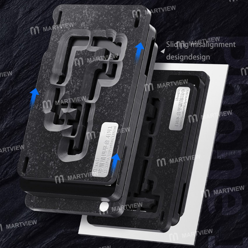 Qianli 4-in-1 Motherboard Middle Layer Tin Planting Platform for iPhone13 Series - Regular Version