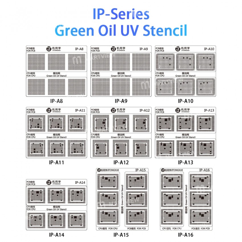 jtx gs-01-solder-mask-repair-green-oil-uv-stencil-12