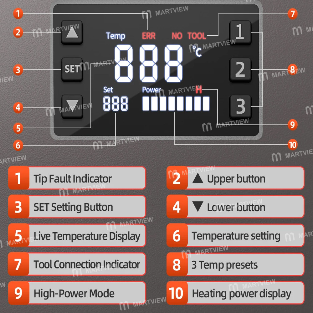 mega idea-btl300a-multi-function-linear-soldering-station-compatible-with-c115-c210-c245-handle-12