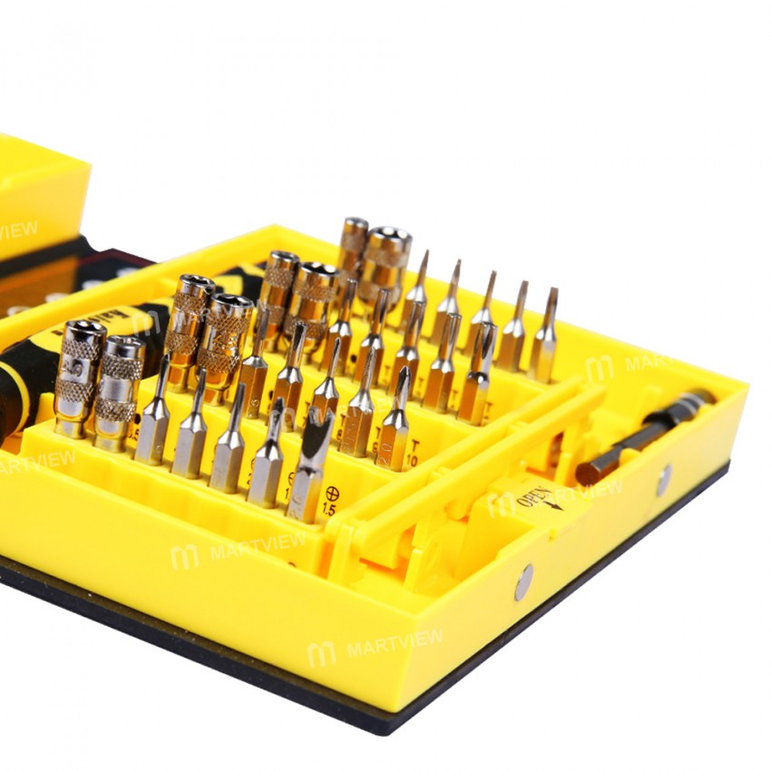 Kaisi KS-3801(CRV) 38-in-1 Precision Magnetic Screwdriver Set