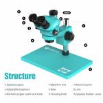 mijing rf4-mj-31vp-7-50x-continuous-zoom-trinocular-microscope-with-aluminum-alloy-base-2