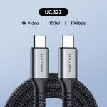 hagibis usb-32-gen2-type-c-10gbps-high-speed-transmission-pd-100w-charging-cable-8