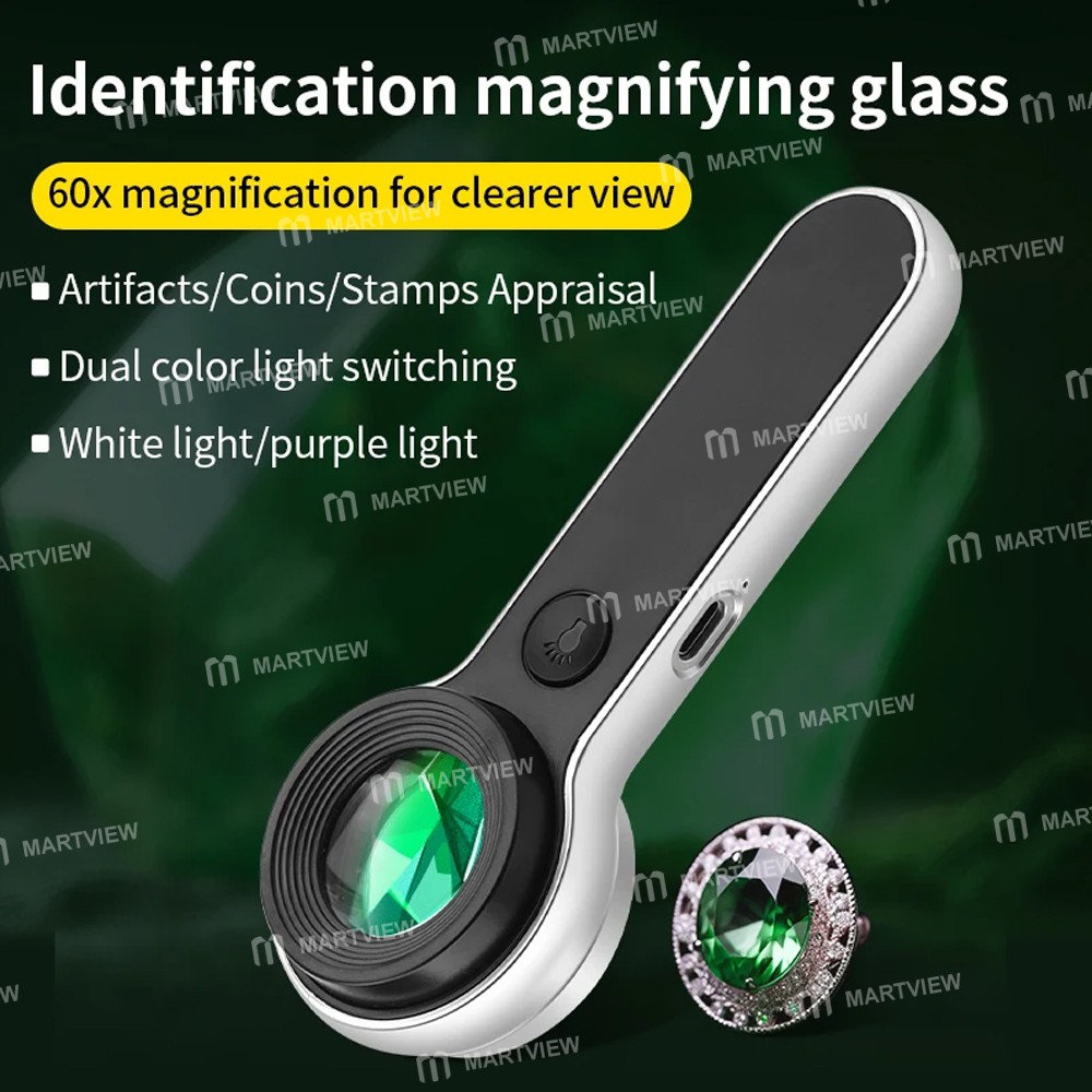 handheld rechargeable-60x-magnifier-with-uv-light-2