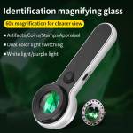handheld rechargeable-60x-magnifier-with-uv-light-2