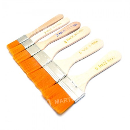 Wood Handle Soft Nylon Brush Dust Cleaner for DIY Painting Computer Keyboard Mobile Phone Tablet PCB Cleaning Tools