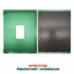 LCD Screen OCA Laminating Pad & Alignment Metal Mould for iPad 12.9 5GN