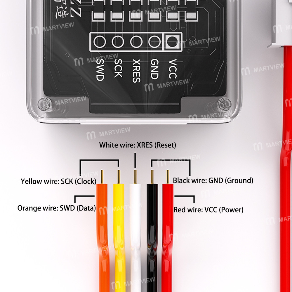 xzz type-c-interface-cypress-cypd-programmer-for-miniprog4-notebook-4