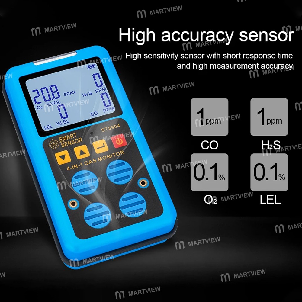 smart sensor-st8904-4-in-1-poisonous-hazardous-and-combustible-gas-detection-alarms-11