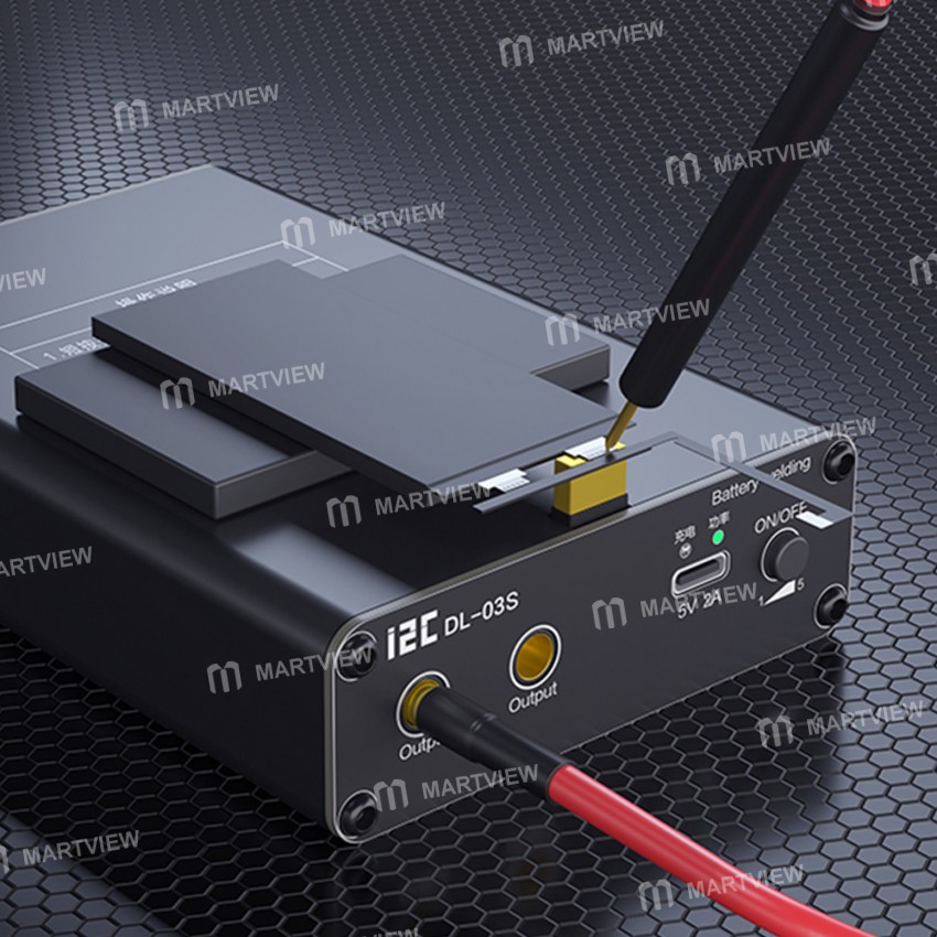 i2C DL-03S Failure Detection Short Circuit Repair Spot Welder for Lithium Battery