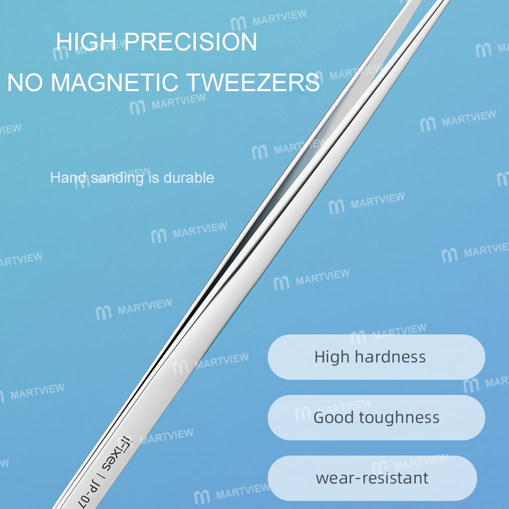 ifixes jp-07-01mm-extra-hard-diamagnetic-steel-high-precision-3d-fine-tweezers-3