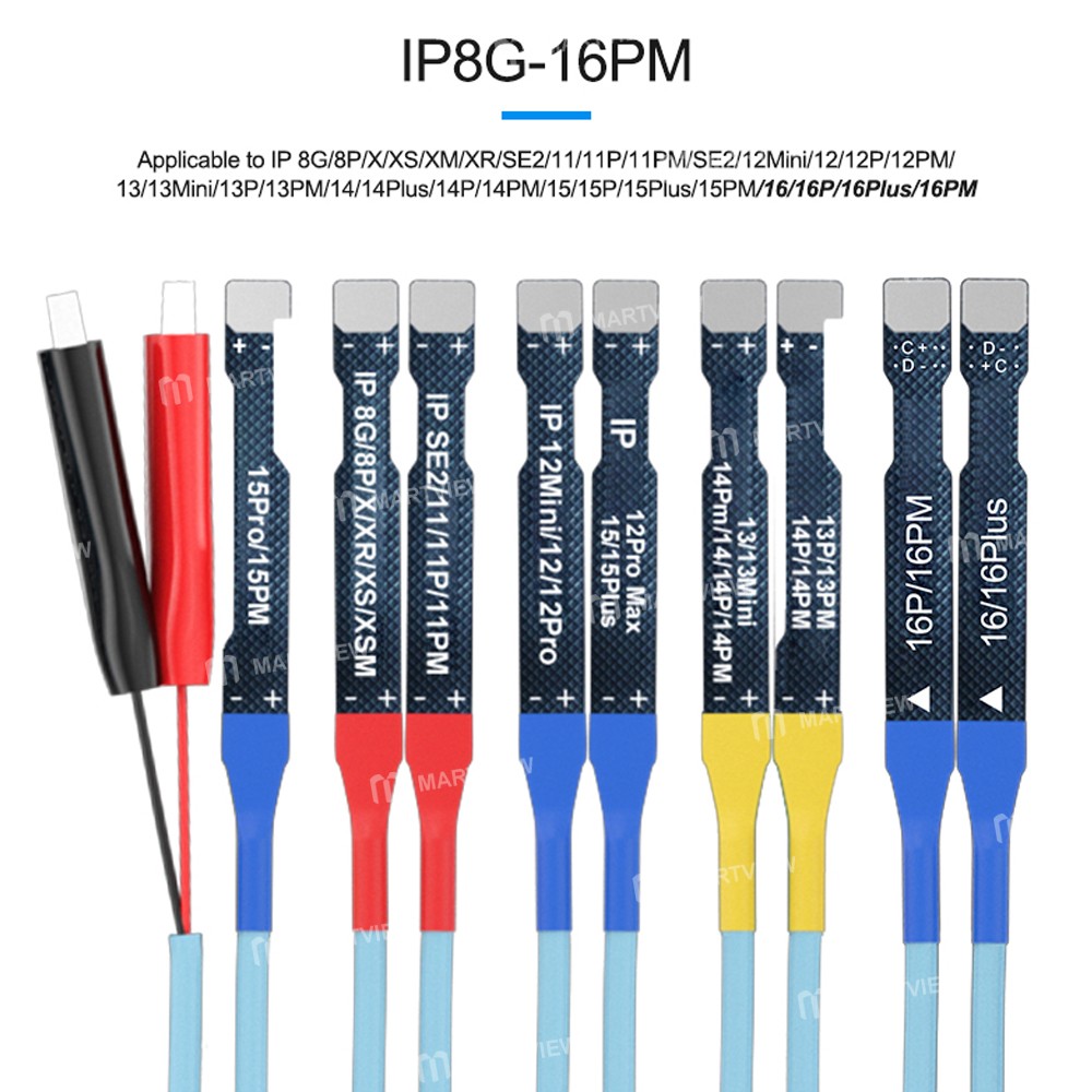 sunshine iboot-d-v100-high-voltage-power-supply-onoff-boot-line-for-iphone-8-to-16pm-android-8