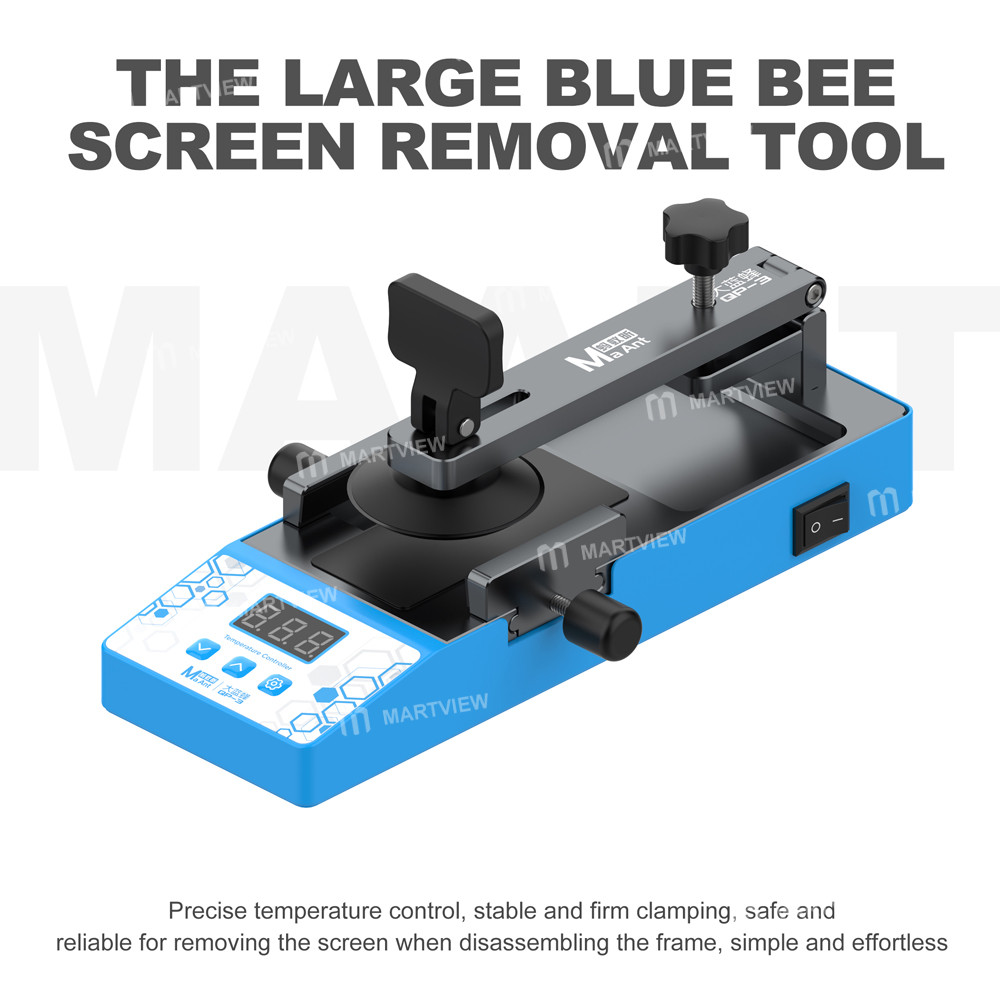 maant qp-3-large-blue-bee-screen-removal-tool-compatible-with-ios-android-phones-screen-disassembly-