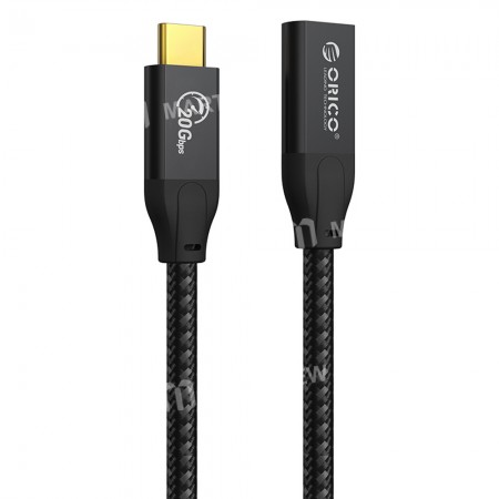 Orico CY32 / CLY32 Type-C 20Gbps Data Transfer 100W Fast Charge Male to Female Extension Cable