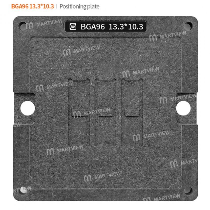 amaoe ddr-bga96-025mm-bga-reballing-stencil-positioning-plate-2