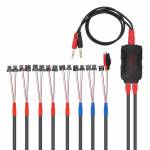W106 All in 1 DC Power Supply Cable Phone Repair Test Cable for Android Phones