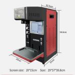 TBK958Z Ultraviolet Laser Screen Dismantling Laser Cutting Engraving and Marking Machine