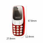 L8Star BM10 Mini Bluetooth Dual Sim Phone Worlds Smallest Voice Changer Mobile Phone
