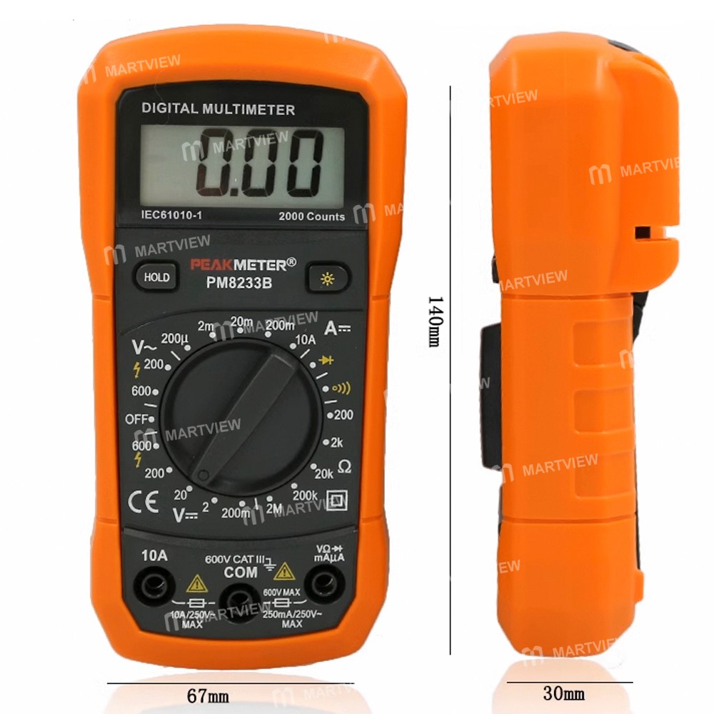 peakmeter pm8233b-3