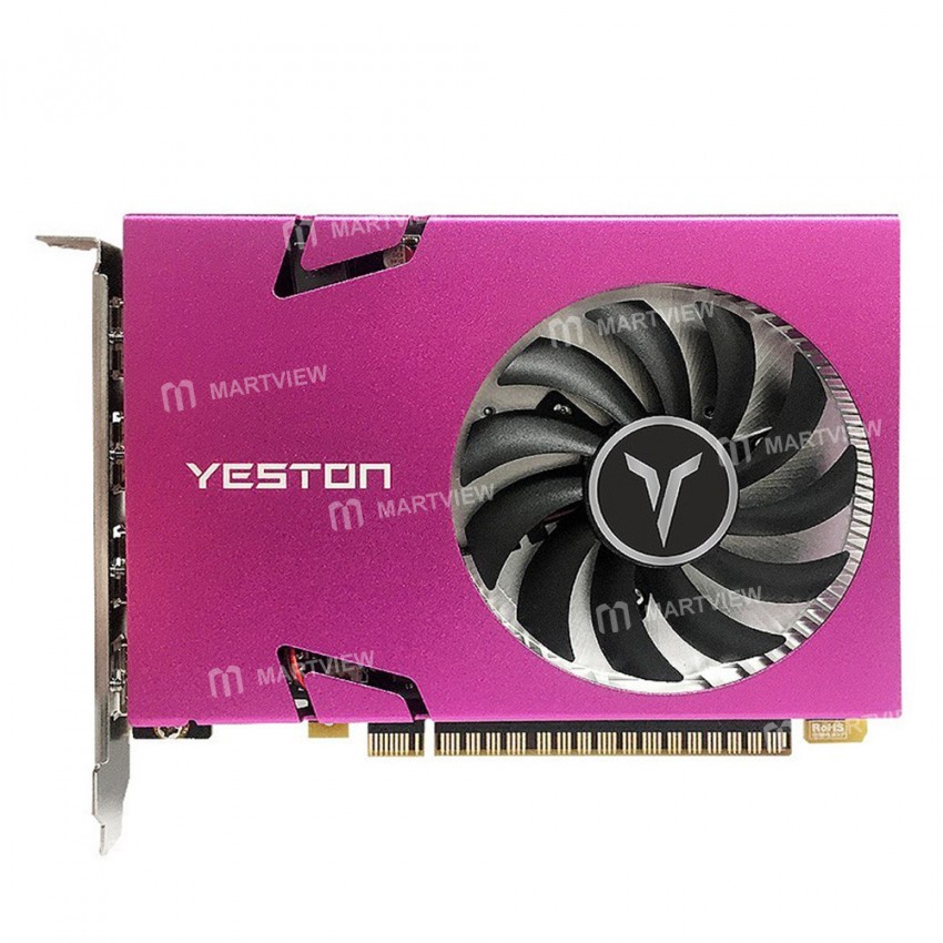 Yeston GT730-2G 4HD 4-Screen Graphics Card 2G / 128bit / DDR3 Memory Support Split Screen with 4 HD