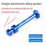 Luxianzi General Aluminum Alloy Push Rod for Soldering Oil/Green Oil/Tin Paste/Rosin