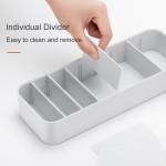 Orico CSB-18 Stackable Comes Type Desktop Data Cable Management Storage Box with Baffle