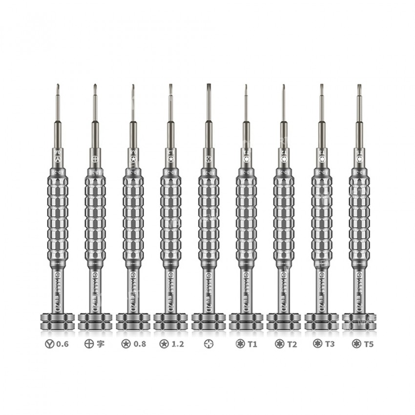 Amaoe High-Precision Anti-Rust Anti-Slip 2D Screwdriver