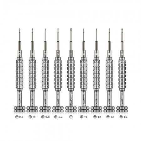 Amaoe High-Precision Anti-Rust Anti-Slip 2D Screwdriver