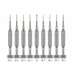 Amaoe High-Precision Anti-Rust Anti-Slip 2D Screwdriver