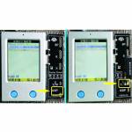 2.4inch TFT Display Screen Light Sensor and Vibration Repair Read Write Programmer for iPhone 7 7Plu