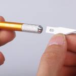 Kaisi KS-306 Precision Hand Repair Cutting Knife Set for Stenciling Carving