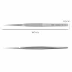 B&R BS-15 Precise Anti-dislocation Lengthened Clasp Jump Wire Tweezer