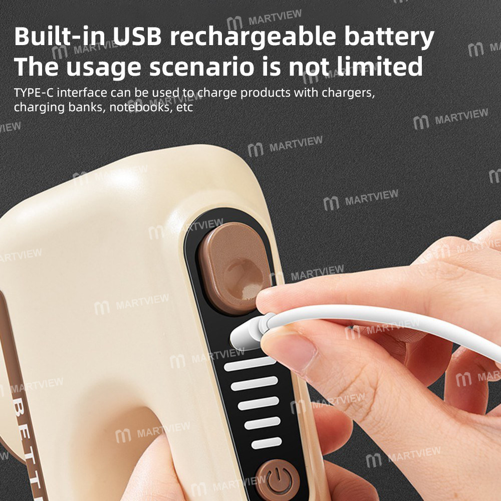 hand mixer-with-dual-whisk-5-speed-adjustable-304-04