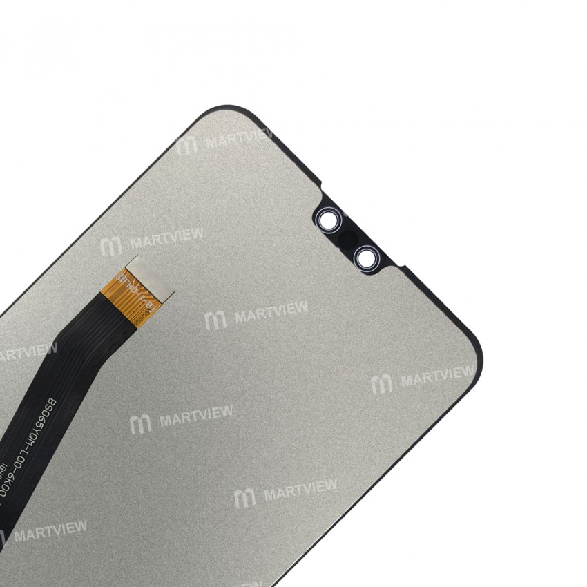 LCD Display Touch Screen Digitizer Assembly Replacement for Huawei Y9 2019 - Black