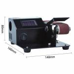 795 Multifunctional Digital Display Small Household Belt Sander for Wood / Metal / Plastic Grinding