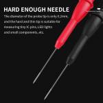 luxianzi 02mm-universal-multimeter-pen-extension-extra-fine-steel-needle-9