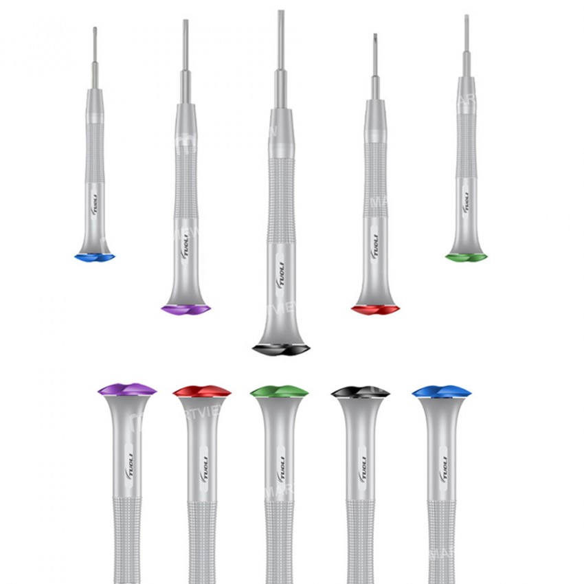 TuoLi Precision Convex Cross Pentalobe Phillips Y Type Screwdriver Set