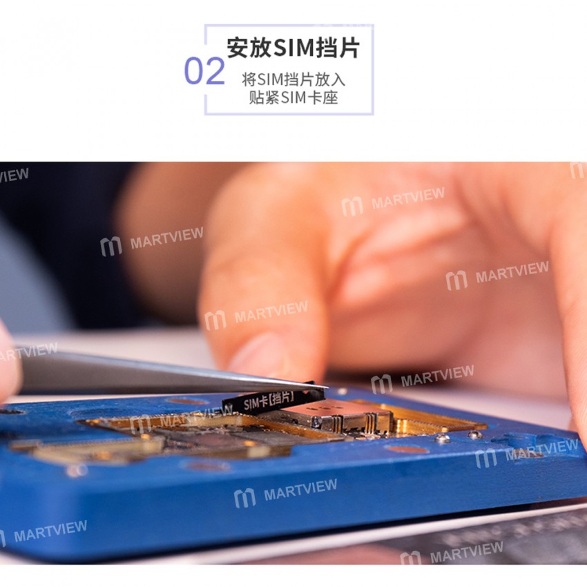 QianLi 3in1 Middle Frame Reballing Platform BGA Reballing Fixture for iPhone X Xs Xs Max